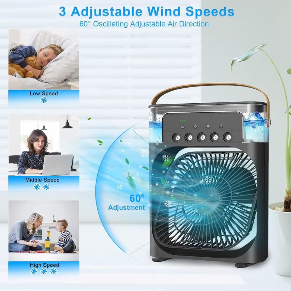 PORTABLE MINI AIR COOLER