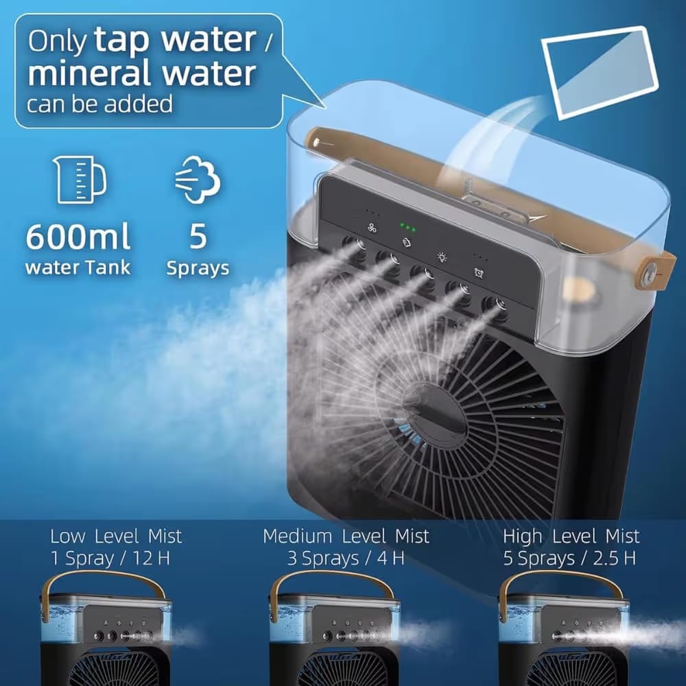 PORTABLE MINI AIR COOLER