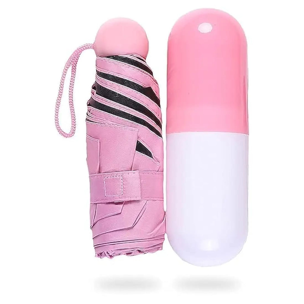 Portable Mini Capsule – Compact Pocket Shade for Men, Women & Kids