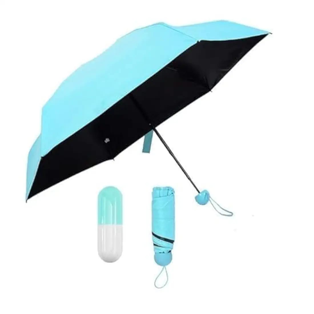 Portable Mini Capsule – Compact Pocket Shade for Men, Women & Kids